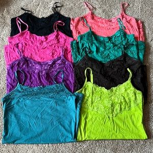 Maurices Crinkle Tanks size S